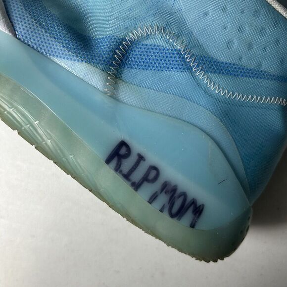 Nike Zoom KD12 Kevin Durant Mens US 13 Blue Gaze Photo 12th Edition AR4229-400 main image 7